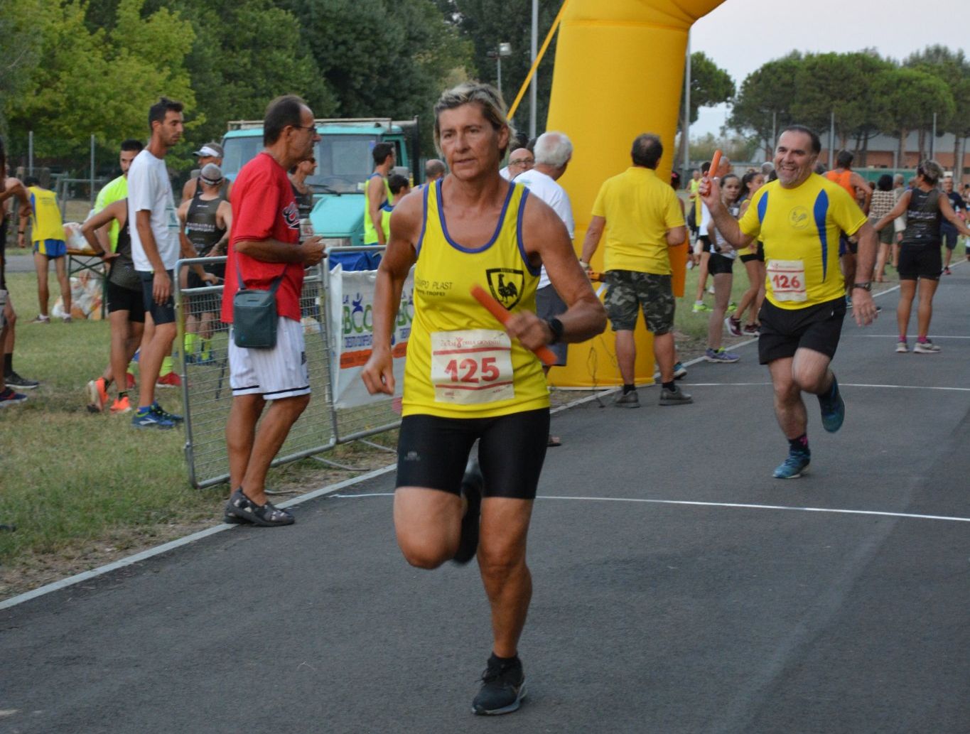 Cotignola: Staffetta 4x 1,1Km - 21 luglio 2022